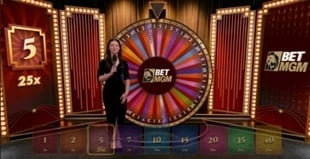 BetMGM Casino - Live Casino