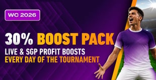 betPARX World Cup boost promotions