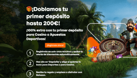 Imagen de Betsson casino online España bono de bienvenid