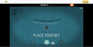 Blackjack City Tables