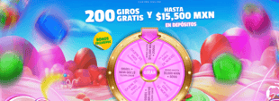 Imagen brand carrousel Brazino777 casino Mexico oferta de Bienvenida