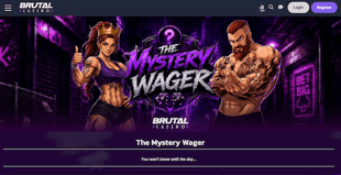 Brutal Casino Mystery Wager