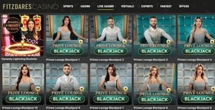Fitzdares Casino High Stakes