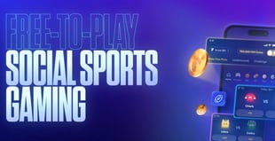 A screenshot from Fliff's social sportsbook landing page