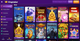 Kingmaker Online Slots