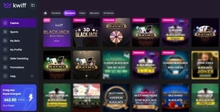 Kwiff Casino Blackjack