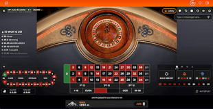 LeoVegas High Roller Tables