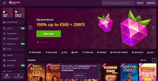Malina Casino Ireland