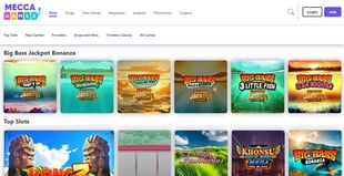 Mecca Games UK Casino