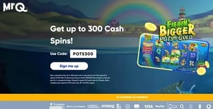 MrQ Casino Bonus