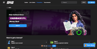 Need for Spin Casino Promotions