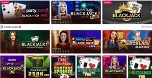 Party Casino Blackjack