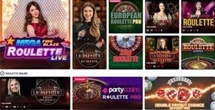 Party Casino for Roulette