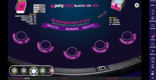 PartyCasino Exclusive Tables