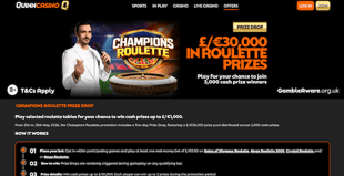 Quinnbet Roulette Promos