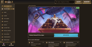 Realz Casino Promotions