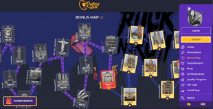 Rolling Slots Road Map