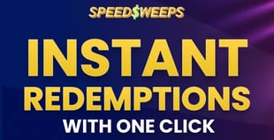 SpeedSweeps Redemptions