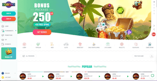 Spinia Casino Ireland