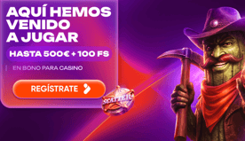 Tonybet casino online España bono de bienvenida imagen