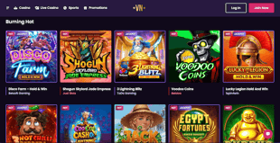 Vegas Now Slot Library