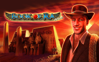 Book of Ra Deluxe Logo