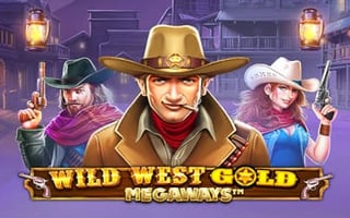 Wild West Gold Megaways Logo