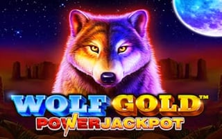 Wolf Gold Power Jackpot Logo