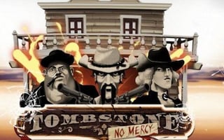 Tombstone No Mercy Logo