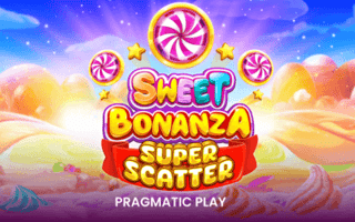 Sweet Bonanza Super Scatter Logo