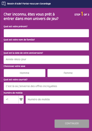 Comment s'inscrire sur un casino en ligne au Canada