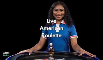Roleta Americana bet365