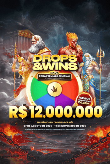 Drops&amp;Wins Pragmatic Play Brasil