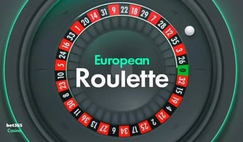 Roleta Europeia RNG bet365