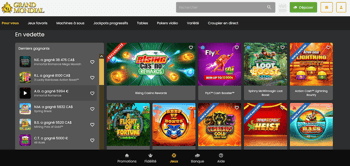 Grand Mondial offre de jeux