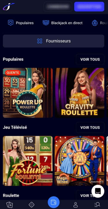 Jet4Bet Casino Mobile