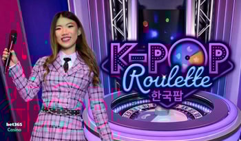K-pop roulette bet365