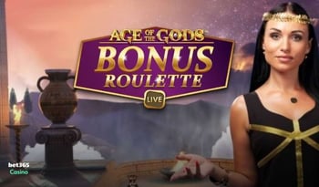 Live Age of the Gods Bonus Roulette bet365