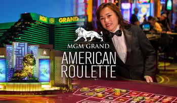 MGM Grand American Roulette - BetMGM