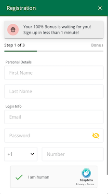 Qbet Casino Registration