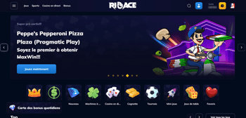 RioAce Casino Lobby
