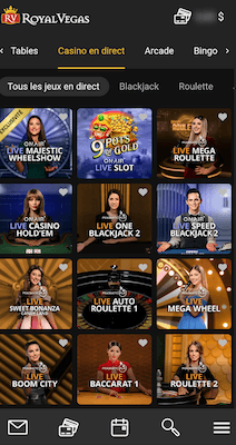 Royal Vegas Casino Mobile CAFR