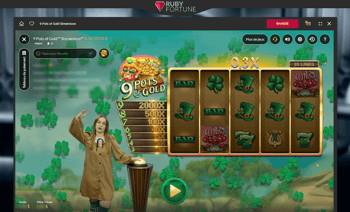 Ruby Fortune Casino Jeu Favori