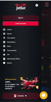 Using the Jettbet Casino App / Mobile