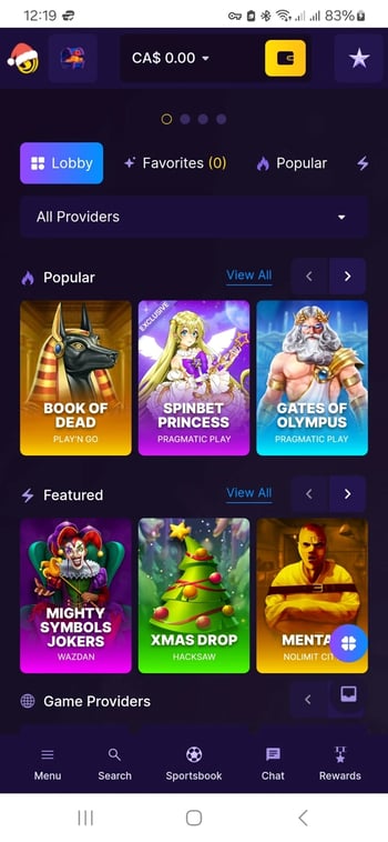 Using the Spinbet Mobile App_Site_