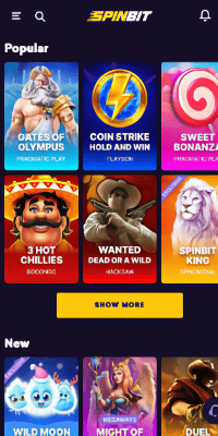 Using the Spinbit Mobile App_Site