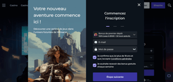 Winsane Casino Inscription