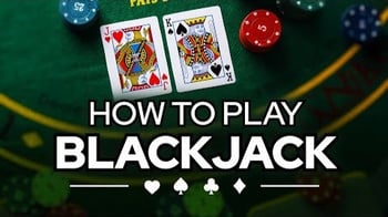 Quick &amp; Easy Blackjack Guide (3-Minute How-To)