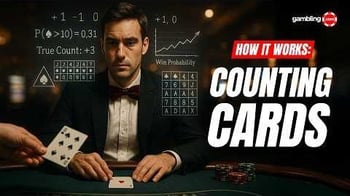 Counting cards in blackjack: EXPLAINED