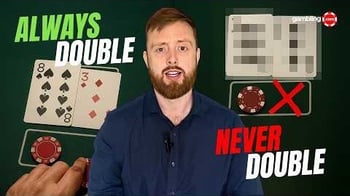 Blackjack Basics: How &amp; When to Double Down